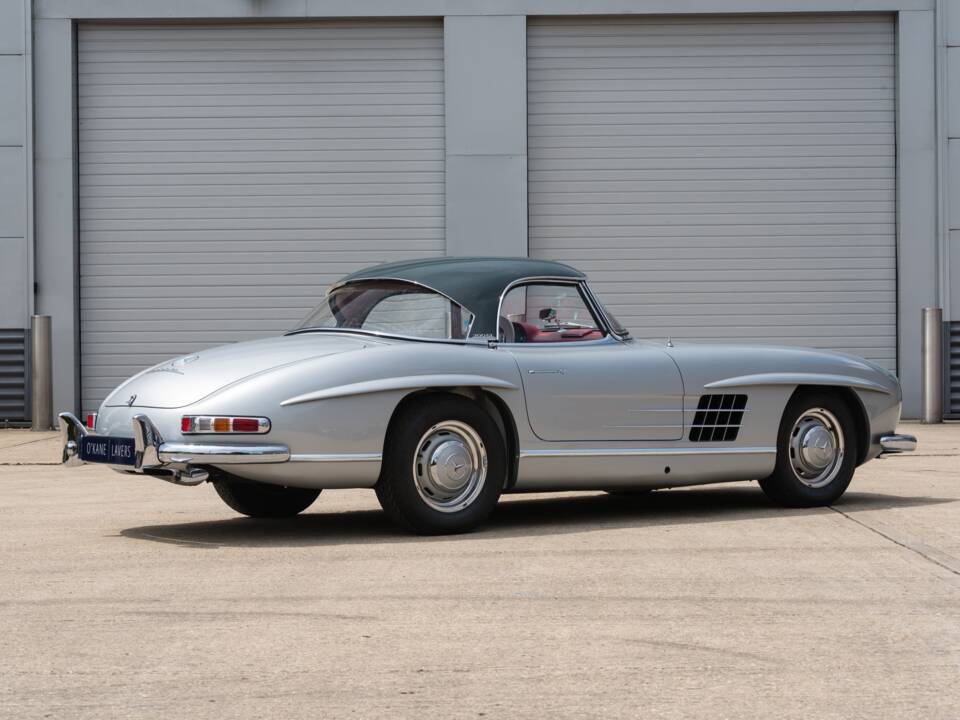 Bild 4/11 von Mercedes-Benz 300 SL Roadster (1958)