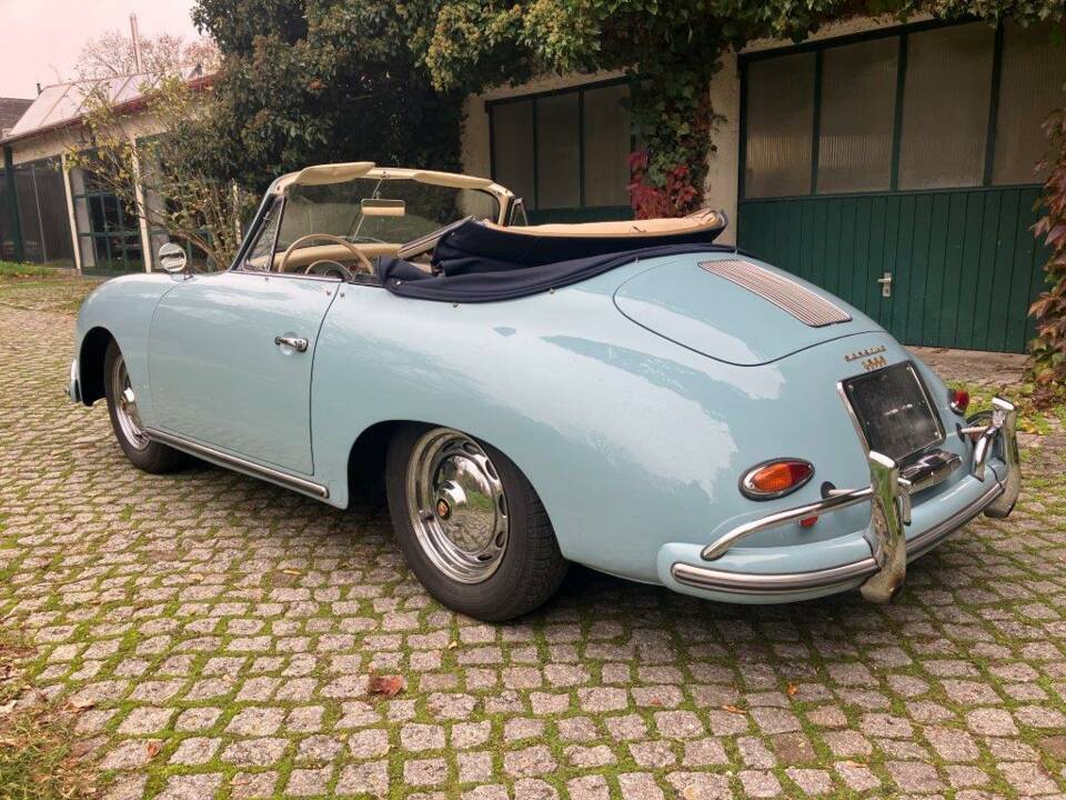 Bild 5/30 von Porsche 356 A 1600 S Convertible D (1959)