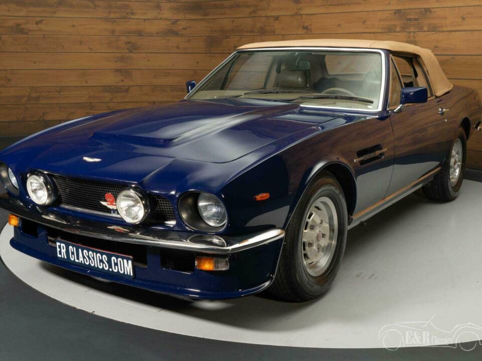 Image 12/19 of Aston Martin V8 Volante (1981)