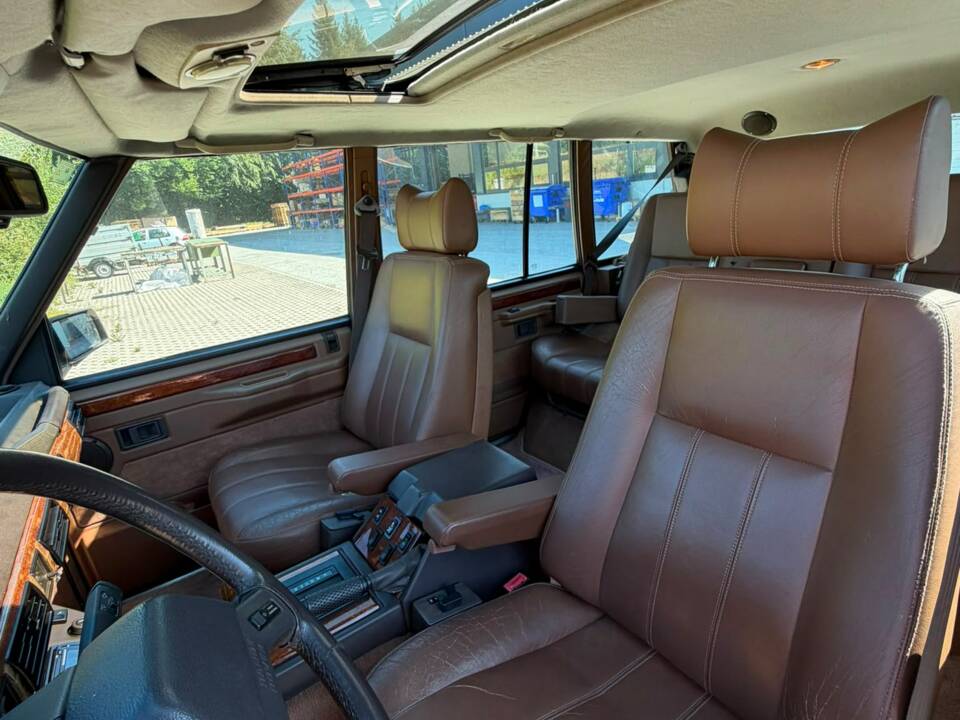 Image 7/13 de Land Rover Range Rover Vogue LSE (1992)