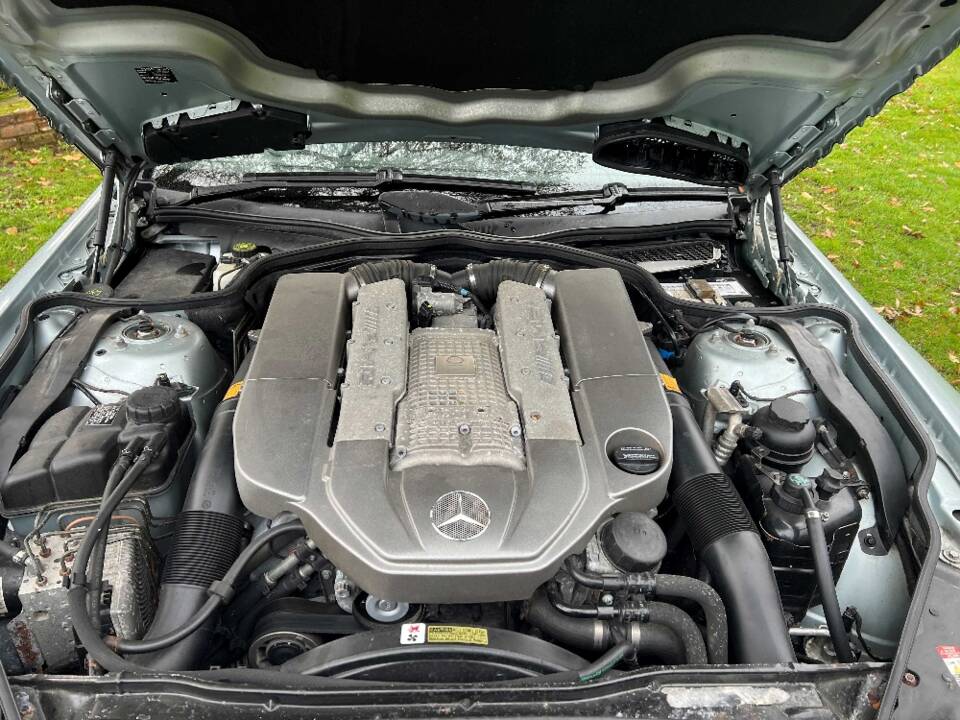 Imagen 30/30 de Mercedes-Benz SL 55 AMG (2003)