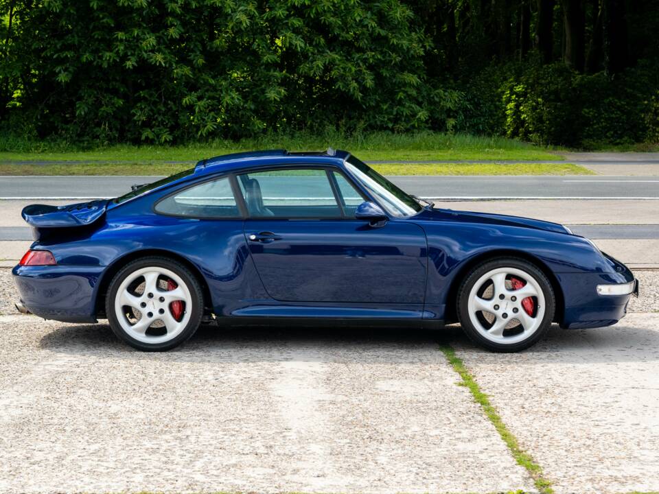 Image 9/31 of Porsche 911 Turbo (1995)