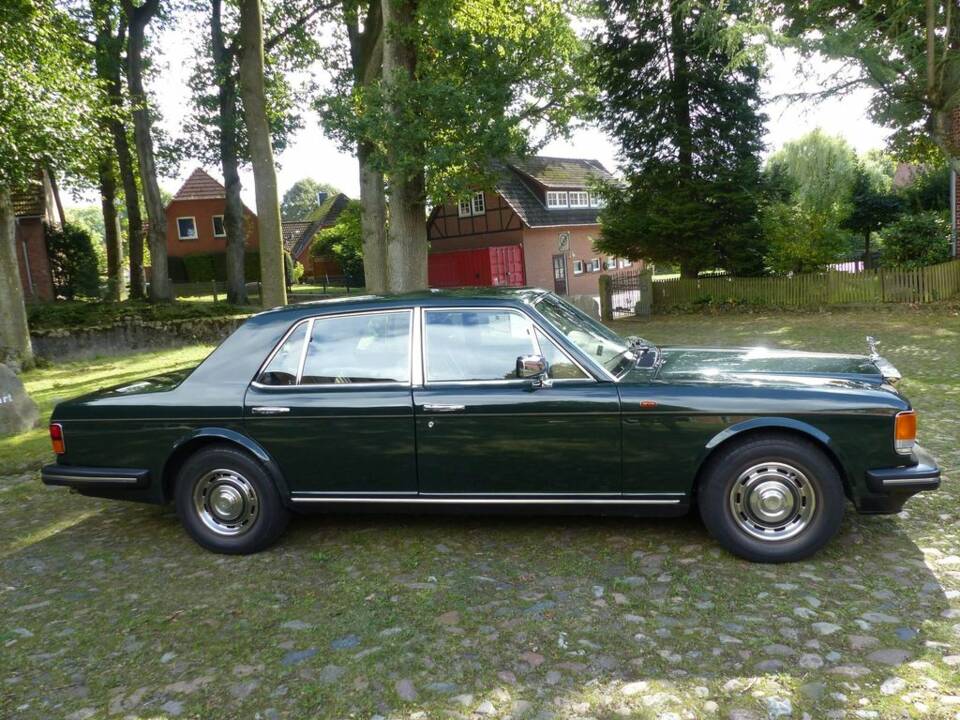 Rolls-Royce Silver Spirit II Limousine brewster green 1990