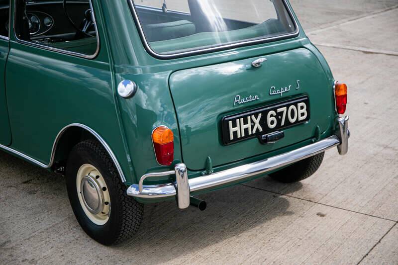 Image 9/28 of Austin Mini Cooper S 1071 (1964)