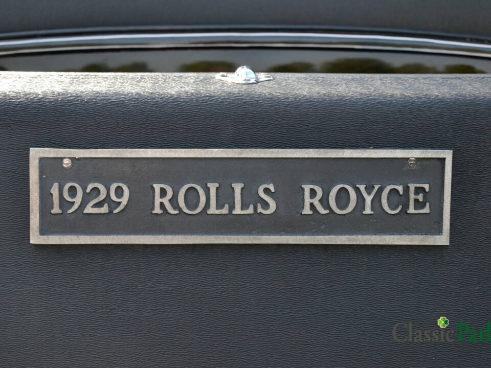 Image 27/39 de Rolls-Royce Phantom I (1929)