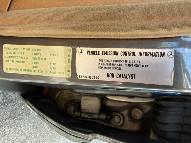 Bild 22/24 von Mercedes-Benz S 350 Turbodiesel (1995)
