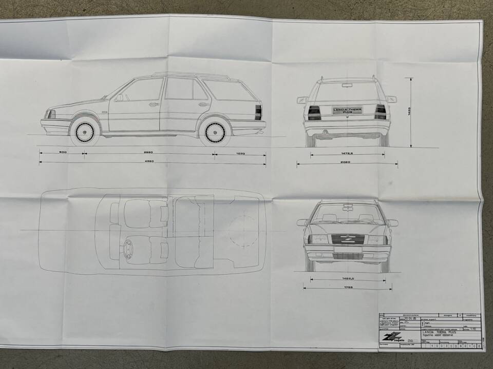 Bild 29/41 von Lancia Thema Station Wagon Turbo DS (1985)