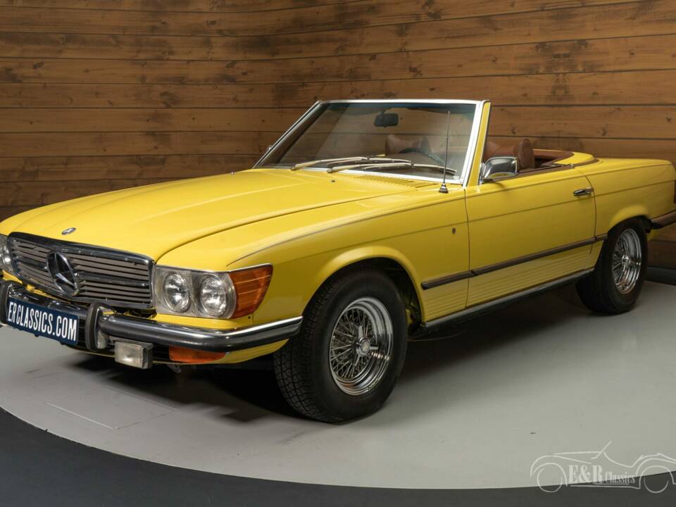Image 5/8 de Mercedes-Benz 450 SL (1973)