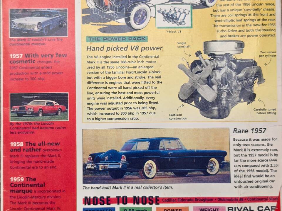Image 72/75 of Lincoln Continental Mark II (1956)