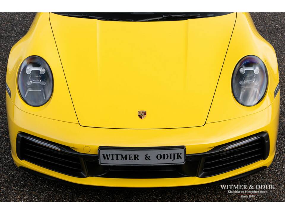 Afbeelding 27/49 van Porsche 911 Carrera 4S (2019)