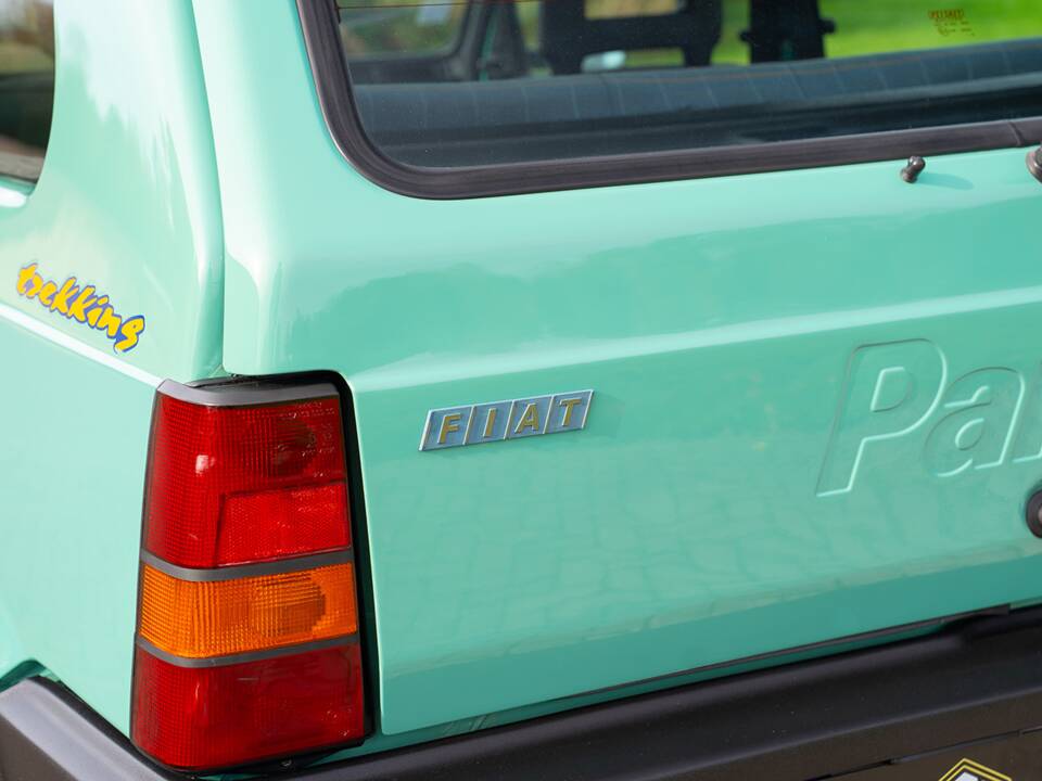 Afbeelding 14/39 van FIAT Panda Trecking 4x4 (2000)