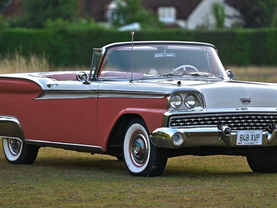 Bild 8/50 von Ford Fairlane 500 Skyliner (1959)