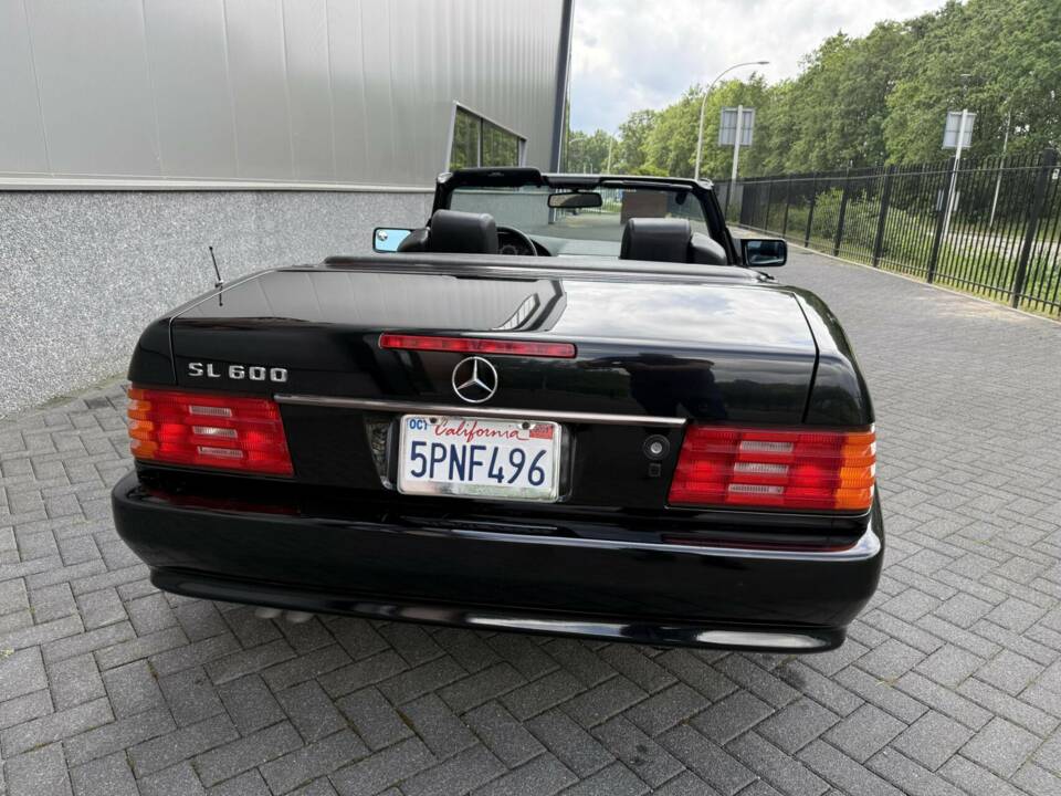 Bild 11/50 von Mercedes-Benz SL 600 (1994)