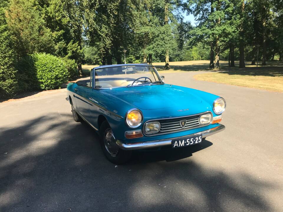 Bild 28/36 von Peugeot 404 Cabriolet (1967)