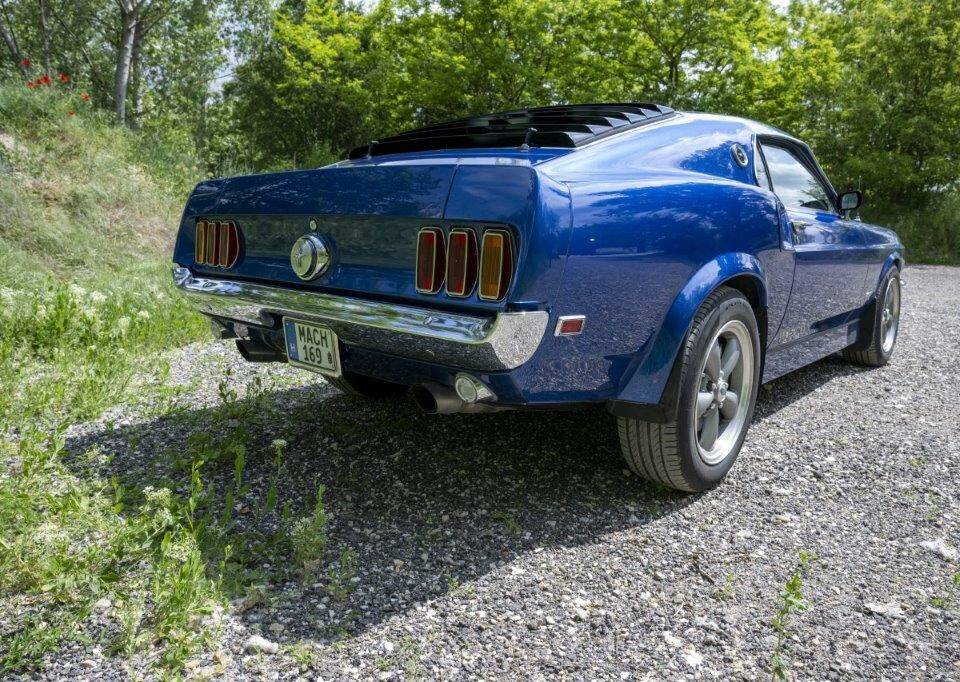 Imagen 8/8 de Ford Mustang GT (1969)