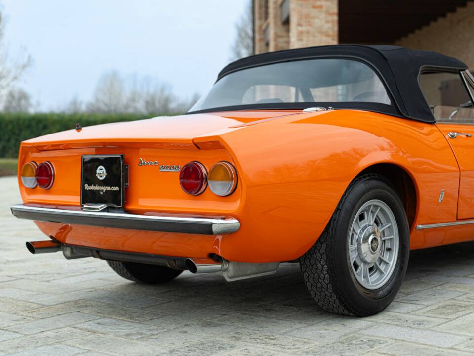 Image 25/50 of FIAT Dino 2400 Spider (1972)