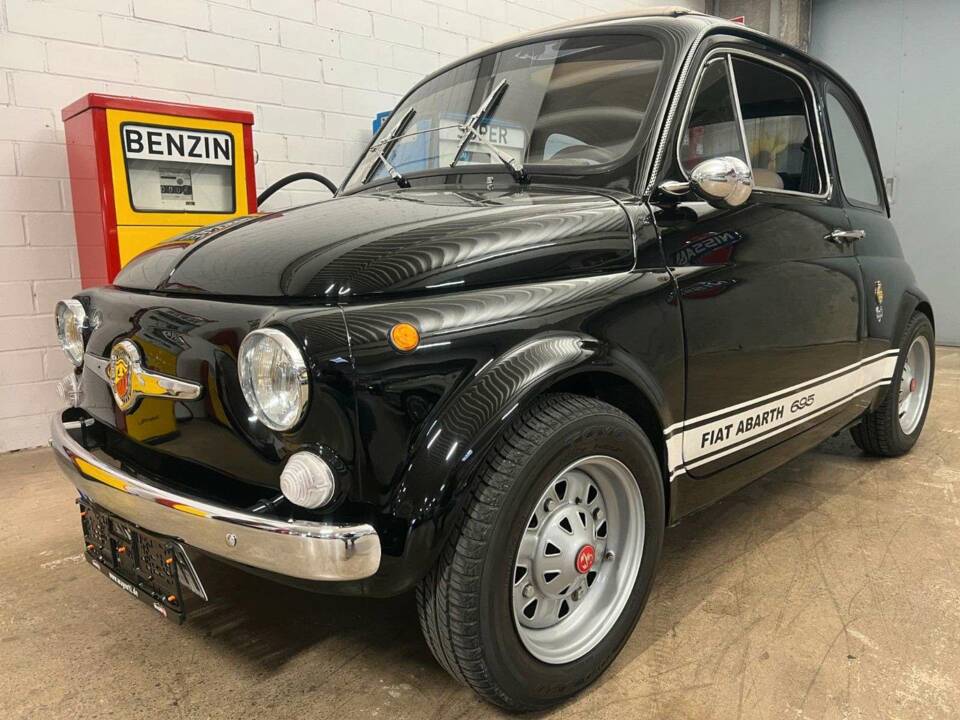 Bild 4/17 von Abarth Fiat 595 (1971)