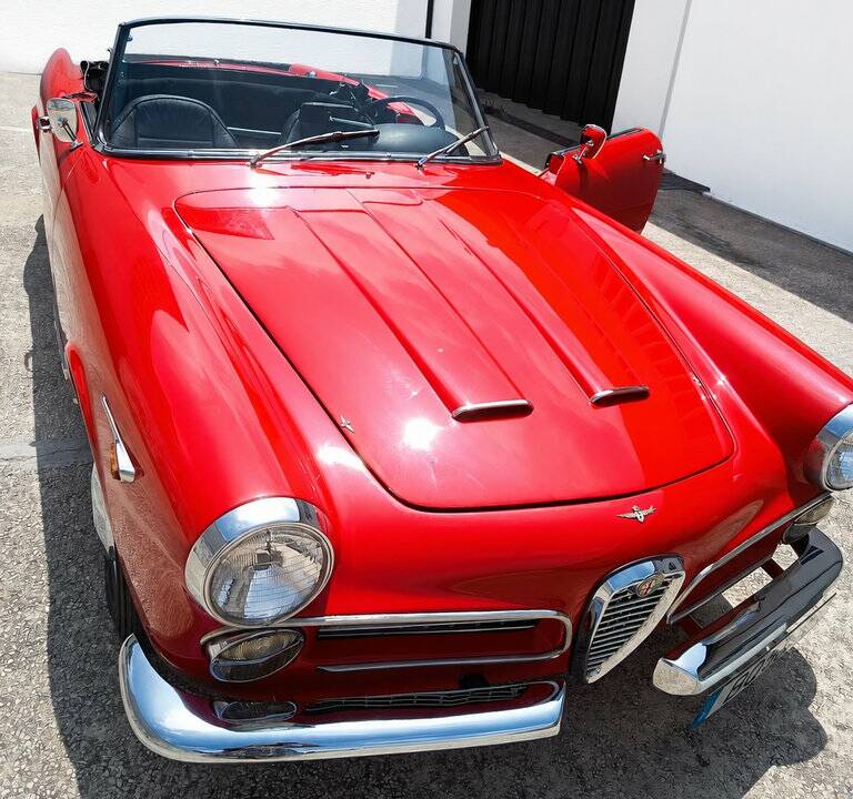 Bild 3/8 von Alfa Romeo 2000 Spider (1959)