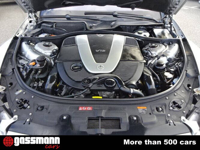 Bild 12/15 von Mercedes-Benz CL 600 (2007)