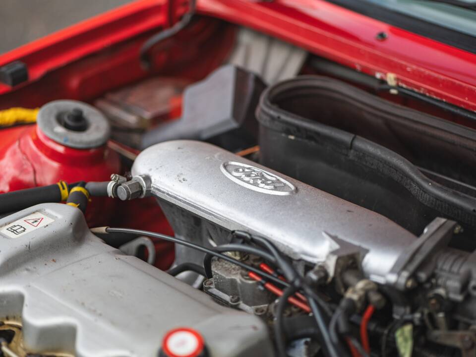 Immagine 38/50 di Ford Escort IV XR3i (1987)