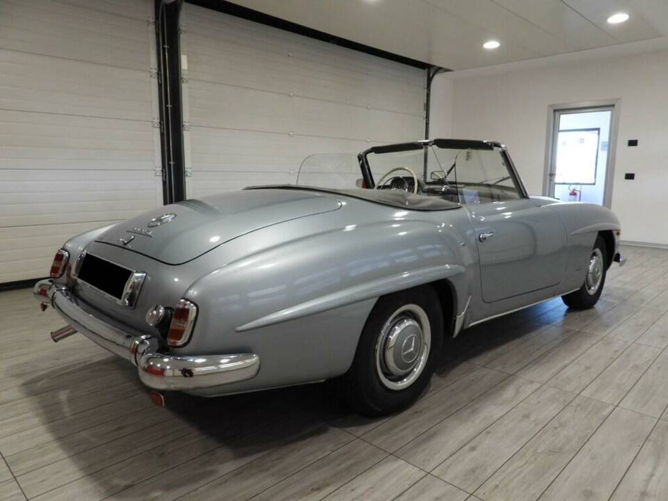 Image 5/15 of Mercedes-Benz 190 SL (1956)