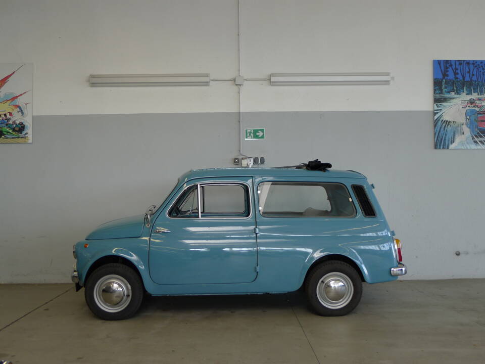 Image 19/34 of Autobianchi 500 Nuova Giardiniera (1973)