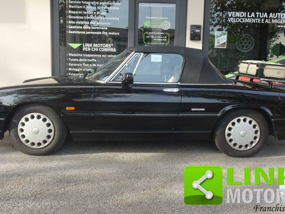 Afbeelding 3/10 van Alfa Romeo 1.6 Spider (1991)