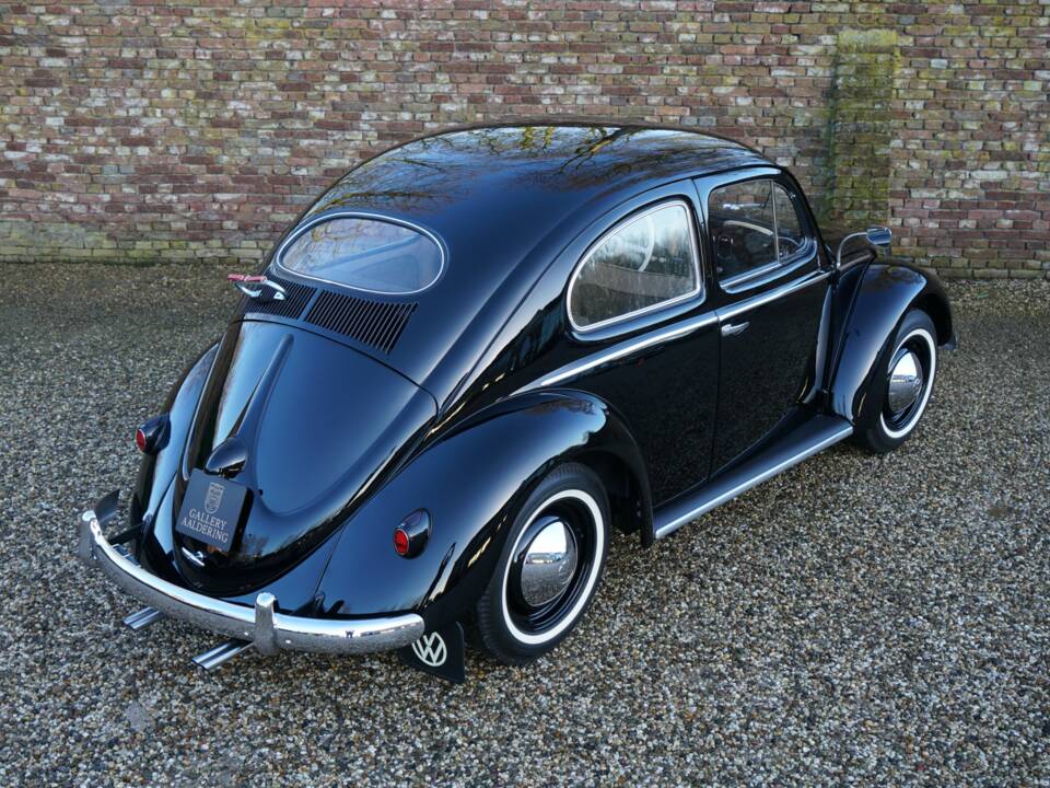 Image 47/50 of Volkswagen Beetle 1200 Standard "Oval" (1955)