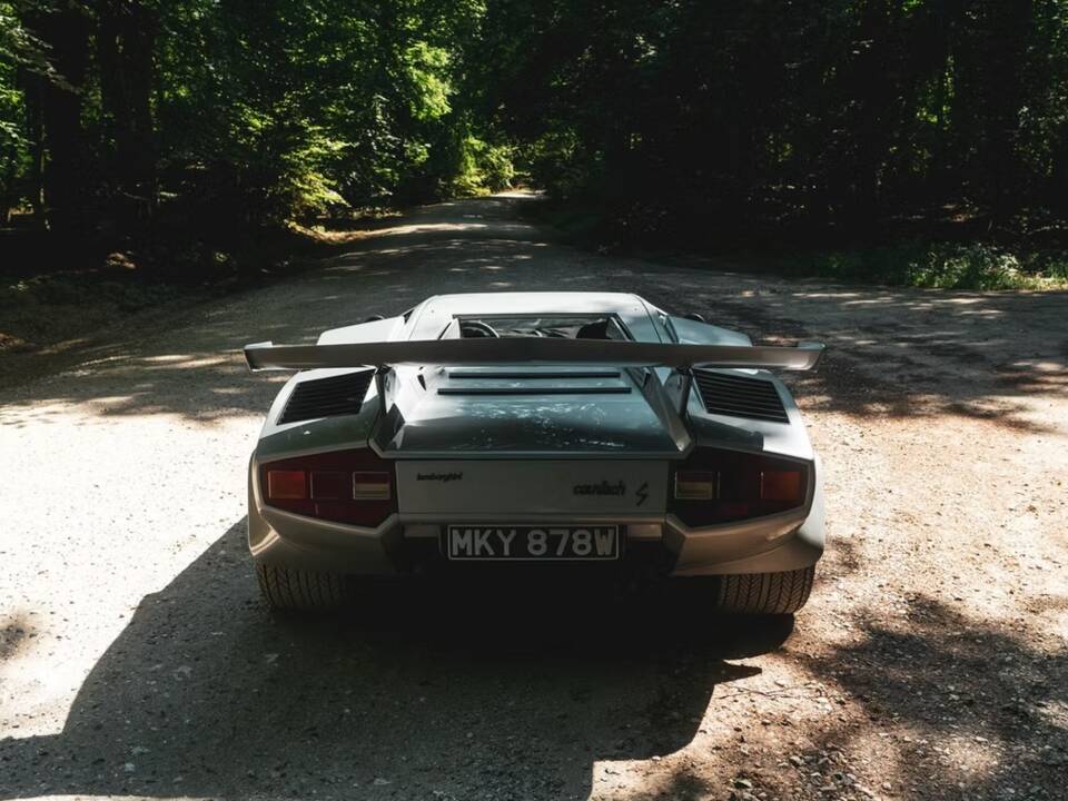 Bild 8/13 von Lamborghini Countach LP 400 S (1980)