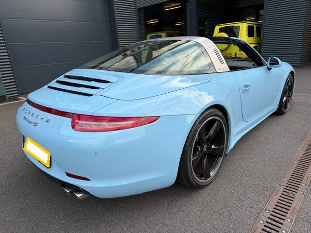 Image 6/29 of Porsche 911 Targa 4S (2015)