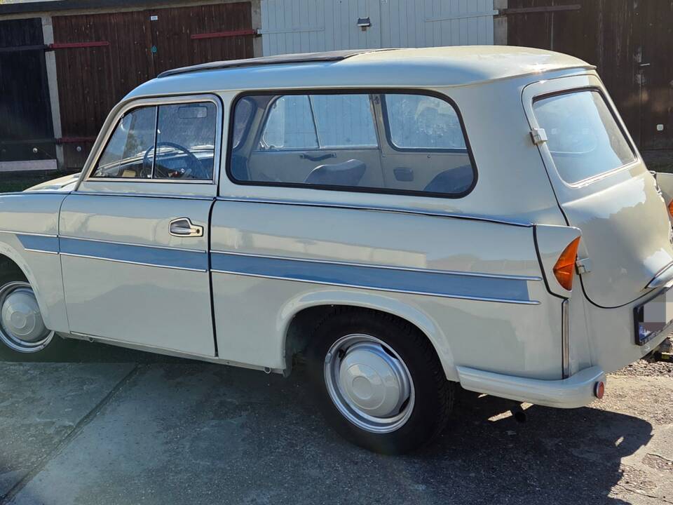 Immagine 5/38 di Trabant 600 Camping (1964)