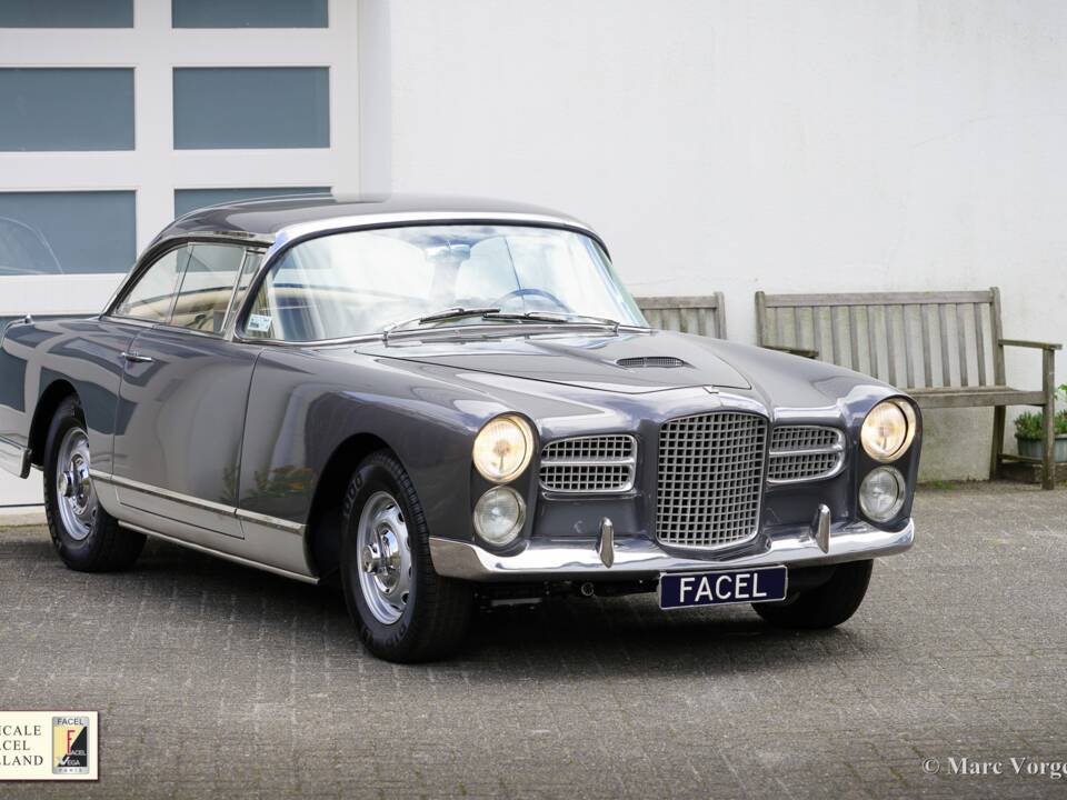 Image 60/62 de Facel Vega HK 500 (1961)