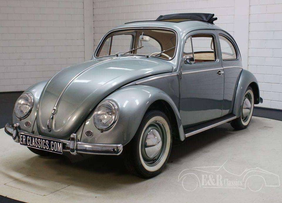 Afbeelding 19/19 van Volkswagen Kever 1200 Standard &quot;Dickholmer&quot; (1959)