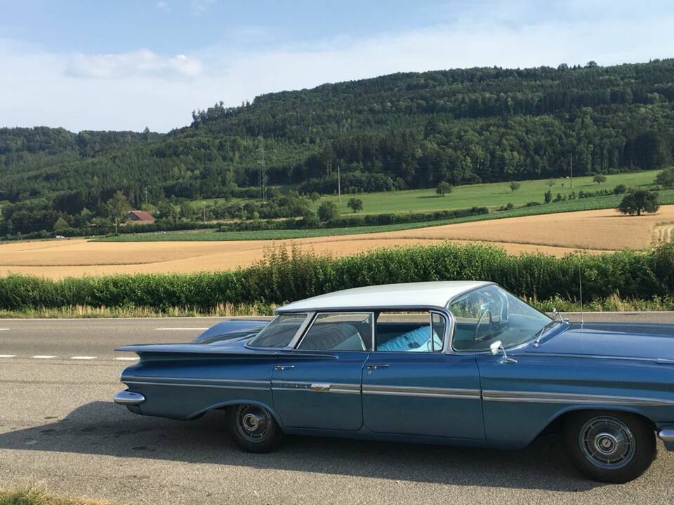 Bild 1/8 von Chevrolet Impala Sport Sedan (1959)