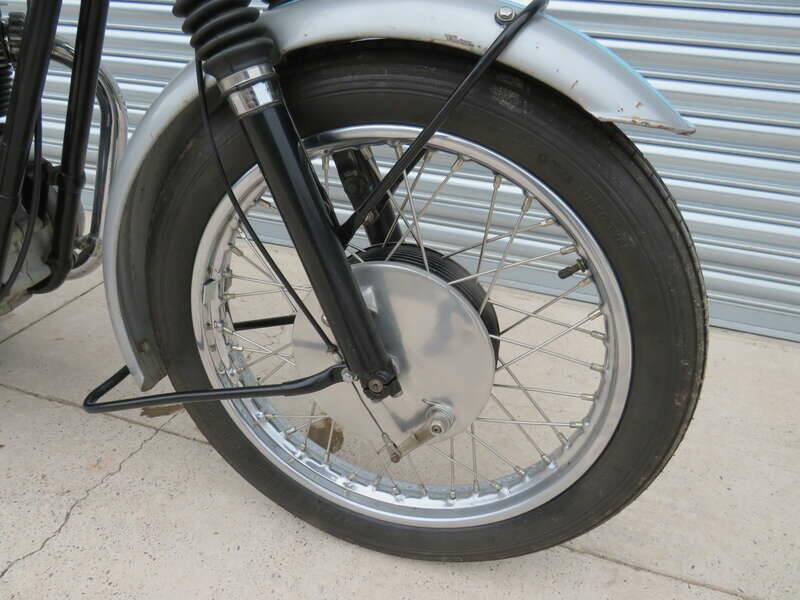 Bild 31/45 von Triumph T 120 Bonneville (1961)