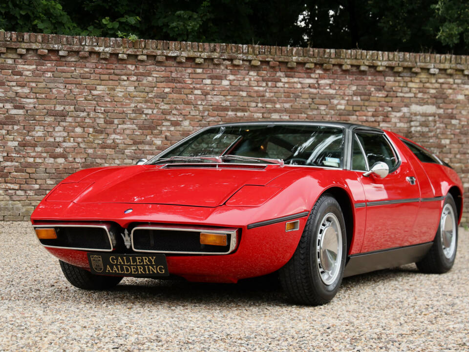Afbeelding 25/50 van Maserati Bora 4900 (1973)