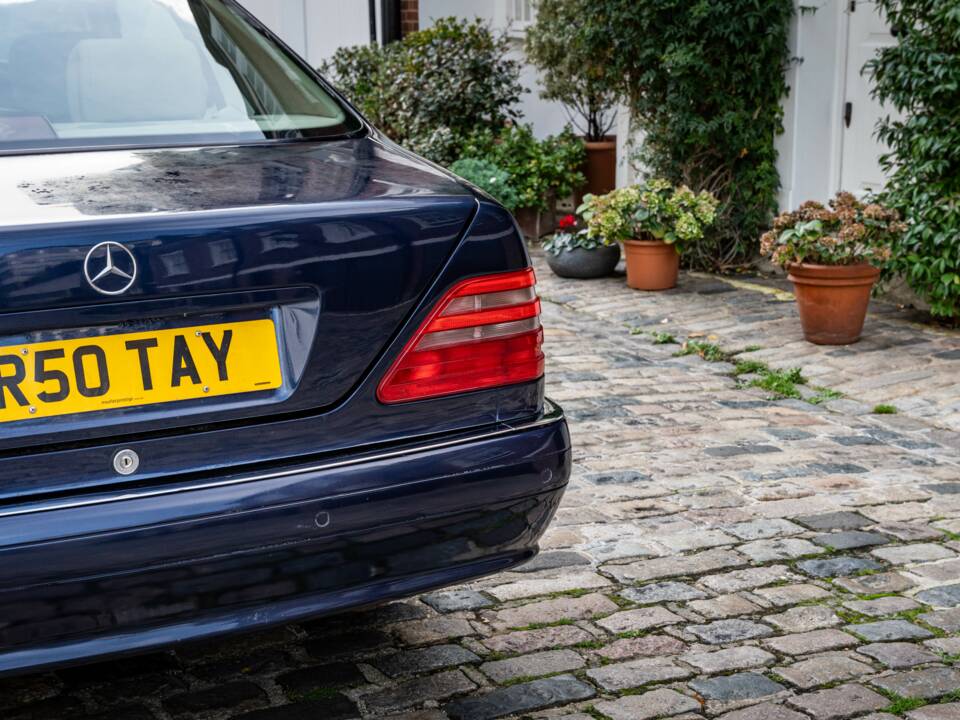 Bild 32/50 von Mercedes-Benz CL 420 (1997)