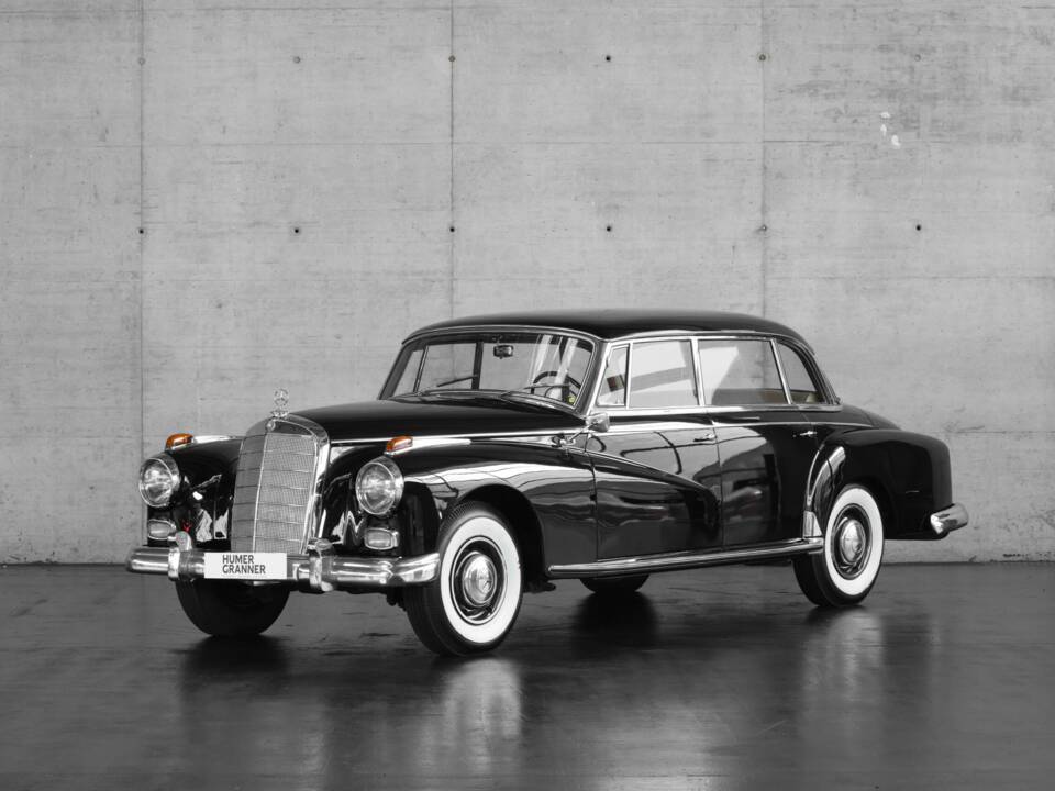 Afbeelding 1/50 van Mercedes-Benz 300 d (1957)