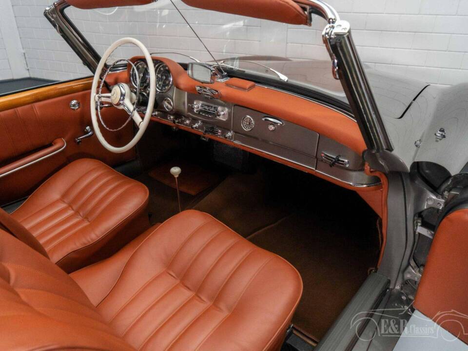 Image 9/19 de Mercedes-Benz 190 SL (1962)