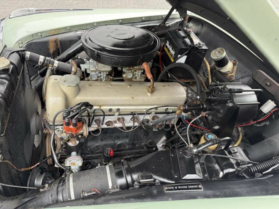 Image 44/50 of Mercedes-Benz 220 S Cabriolet (1958)