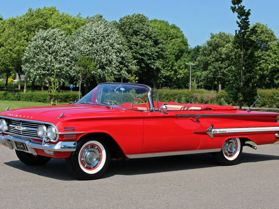 Bild 2/31 von Chevrolet Impala Convertible (1960)