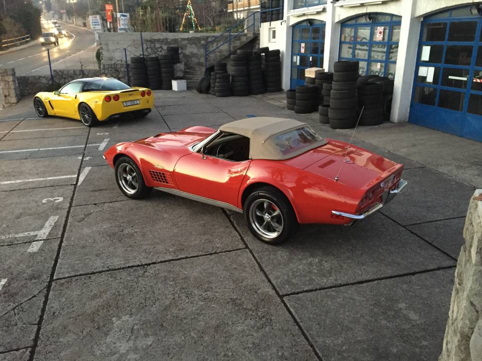 Image 22/120 of Chevrolet Corvette Stingray (1970)