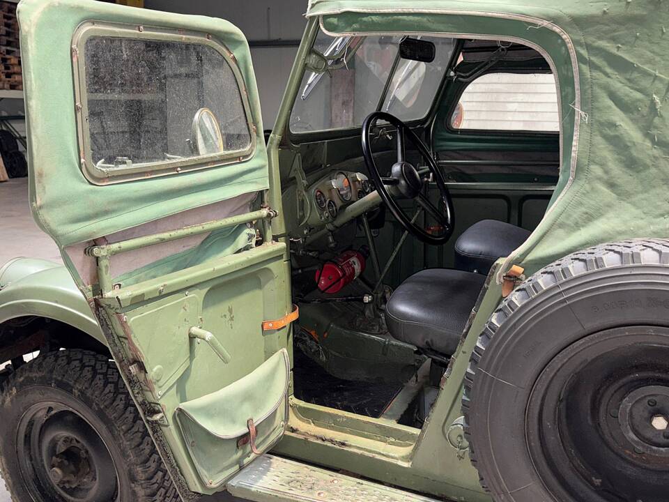 Image 11/32 de GAZ 69 (1962)