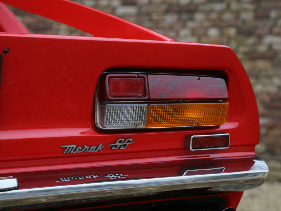 Image 25/50 de Maserati Merak SS (1976)