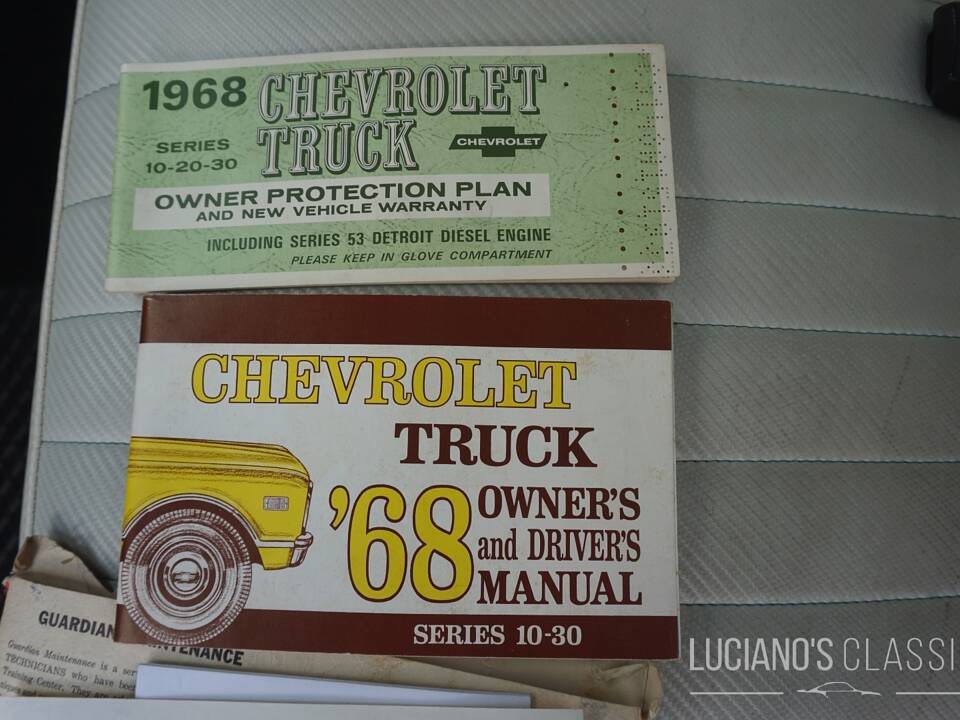 Imagen 52/52 de Chevrolet C10 Stepside (1968)