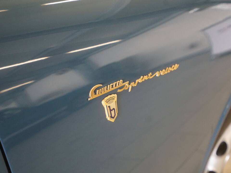 Bild 10/32 von Alfa Romeo Giulietta Sprint Veloce (1959)