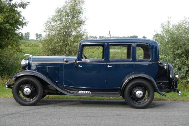 Afbeelding 7/16 van Ford V8 Modell 18 (1932)