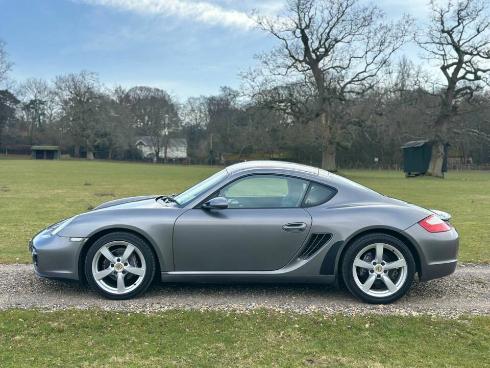 Imagen 9/31 de Porsche Cayman (2007)