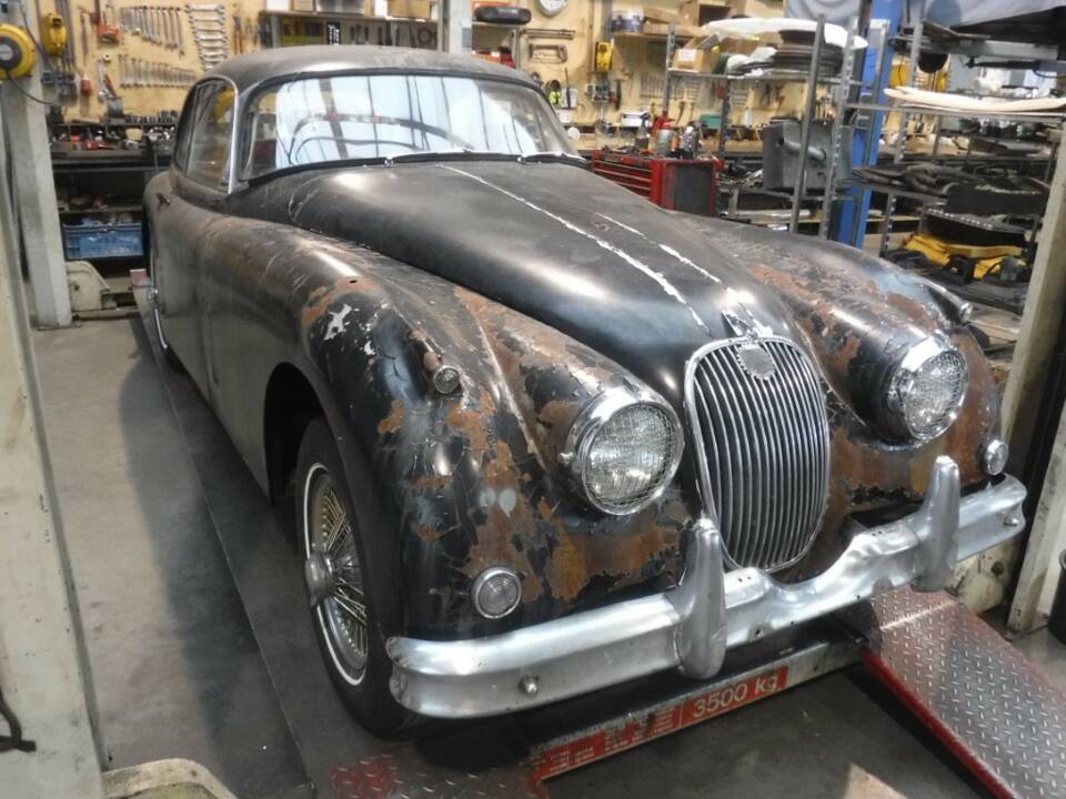 Imagen 39/50 de Jaguar XK 150 FHC (1959)