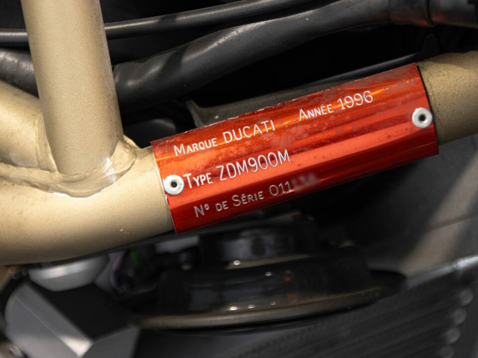 Imagen 43/50 de Ducati Monster 900 (1996)